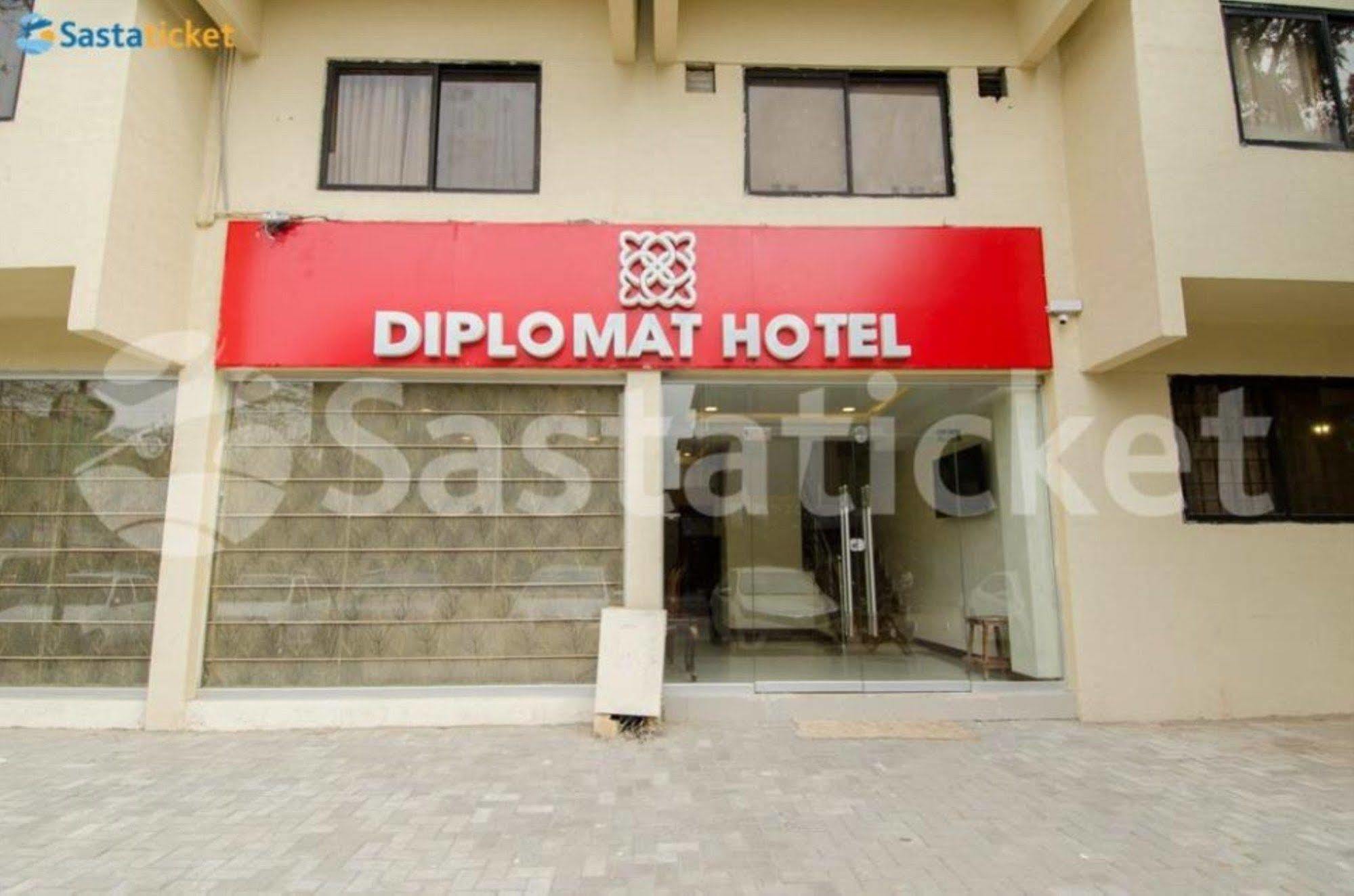 Hotel Diplomat Islamabad Luaran gambar