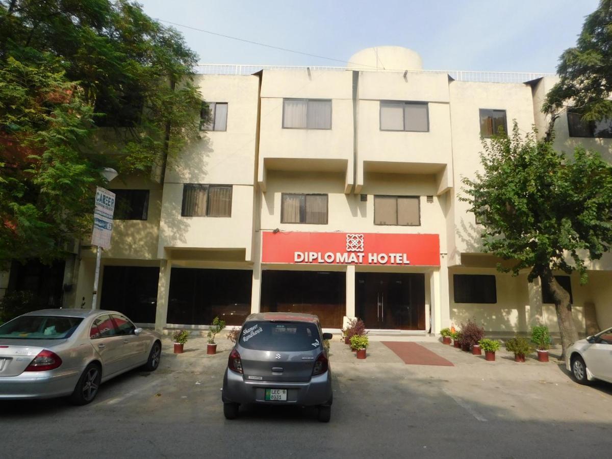 Hotel Diplomat Islamabad Luaran gambar